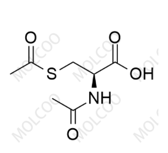 乙酰半胱氨酸EP杂质D,Acetylcysteine EP Impurity D