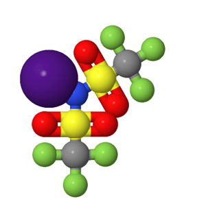 91742-16-4；双(三氟甲基磺酰基)酰亚胺铯(I)
