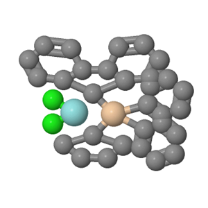 162259-77-0；二苯基硅烷基(环戊二烯)(9-芴基)二氯化锆