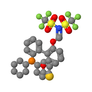 1121960-90-4；双(三氟甲磺酰)亚胺(2-二环己基膦-2',6'-