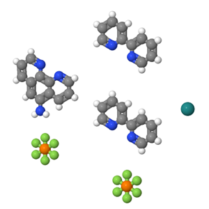 84537-86-0；双(2,2-二嘧啶)-(5-氨基邻二氮杂菲
