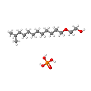 2-(11-甲基十二碳氧基)乙醇磷酸盐