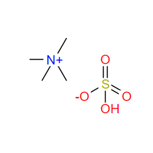 四甲基硫酸氢铵；103812-00-6