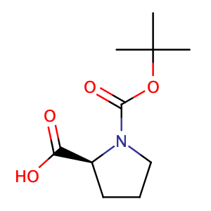 BOC-L-脯氨酸,BOC-Pro-OH