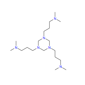 15875-13-5；1,3,5-三(二甲基胺丙基)-1,3,5-六氢化三嗪