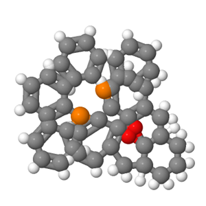 (R,R,R)-(+)-PH-SKP,(+)-1,13-Bis(diphenyl)phosphino-(5aR,8aR,14aR)-5a,6,7,8,8a,9-hexahydro-5H-[1]benzopyrano [3,2-d]xanthene, 97% (R,R,R)-(+)-Ph-SKP