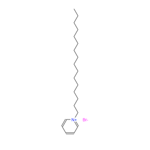 溴代十六烷基吡啶；140-72-7