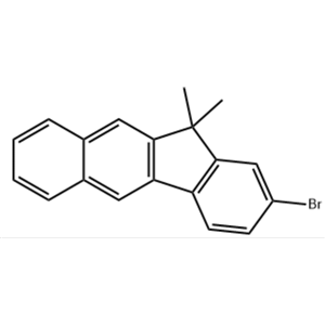 2-溴-11,11-二甲基-11H-苯并[B]芴,2-Bromo-11,11-dimethyl-11H-benzo[b]fluorene