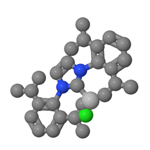 氯[1,3-双(2,6-二异丙苯基)咪唑-2-亚基]银,Chloro[1,3-bis(2,6-diisopropylphenyl)imidazol-2-ylidene]silver