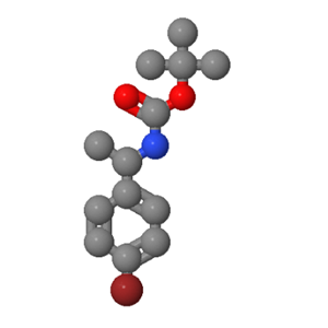 (1R)-1-(4-溴苯基)乙基]氨基甲酸叔丁；578729-21-2