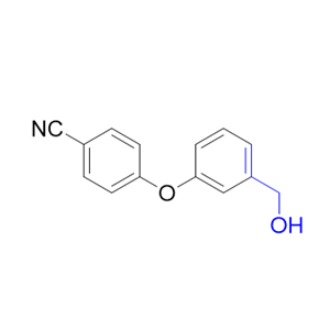 克立硼罗杂质09,4-(3-(hydroxymethyl)phenoxy)benzonitrile
