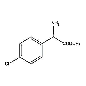 Clopidogrel impurity7( Methyl 2-aMino-2-(4-chlorophenyl)acetate)