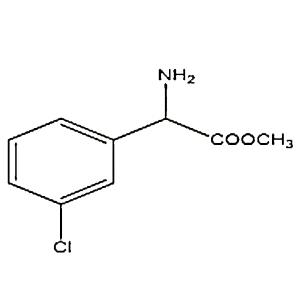 Clopidogrel impurity2(Methyl 2-aMino-2-(3-chlorophenyl)acetate)