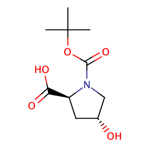 BOC-L-羟脯氨酸,BOC-4-Hydroxy-L-Proline