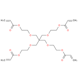 乙氧基季戊四醇四丙烯酸酯,Poly(oxy-1,2-ethanediyl), .alpha.-hydro-.omega.-(1-oxo-2-propenyl)oxy-, ether with 2,2-bis(hydroxymethyl)-1,3-propanediol (4:1)