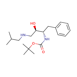 (1S,2R-(1-苄基-2-羟基-3-(异丁胺)丙基)氨基甲酸叔丁酯,Tert-butyl[(1S,2R)-1-Benzyl-2-hydroxy-3-(isobutylamino) propyl]carbamate