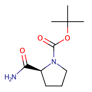 BOC-L-脯氨酰胺,BOC-Pro-NH2