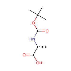 BOC-D-丙氨酸