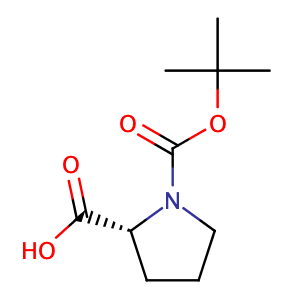 BOC-D-脯氨酸,BOC-D-Pro-OH