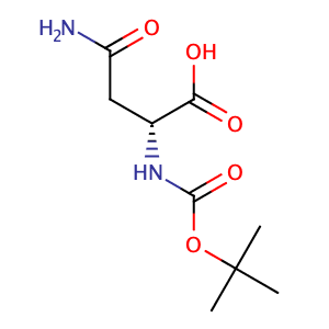 BOC-D-天冬酰胺