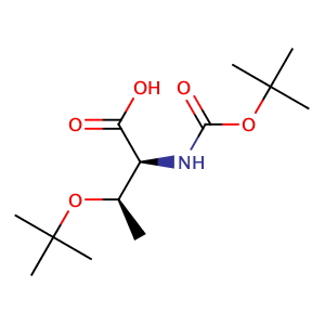 BOC-O-叔丁基-L-苏氨酸,BOC-Thr(tBu)-OH