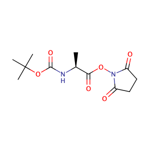BOC-L-丙氨酸琥珀酰亚胺酯,BOC-Ala-Osu
