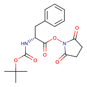 BOC-D-苯丙氨酸琥珀酰亚胺酯
