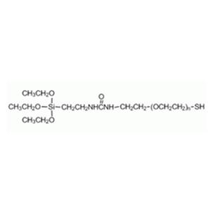 硅烷-聚乙二醇-巯基,Silane-PEG-SH;Silane-PEG-Thiol