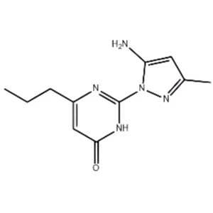 2-(5-Amino-3-methyl-1H-pyrazol-1-yl)-6-propylpyrimidin-4(3H)-one