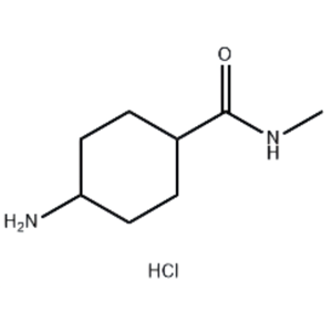 4-amino-N-methylcyclohexane-1-carboxamide hydrochloride,4-amino-N-methylcyclohexane-1-carboxamide hydrochloride