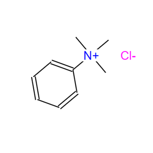 苯基三甲基氯化铵；138-24-9