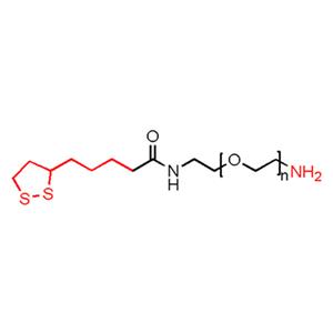 硫辛酸-聚乙二醇-氨基