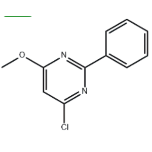 4-氯-6-甲氧基-2-苯基嘧啶,4-chloro-6-methoxy-2-phenylpyrimidine