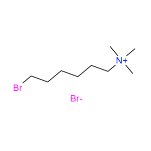 1-溴-6-(三甲基铵)己基溴；32765-81-4