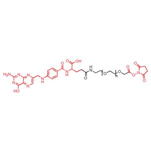 叶酸-聚乙二醇-活性酯