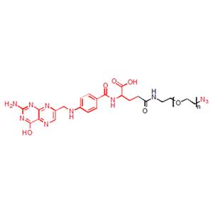 叶酸-聚乙二醇-叠氮,FA-PEG-N3;Folic acid-PEG-Azide