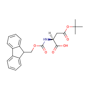 Fmoc-L-天冬氨酸-Beta-叔丁酯,Fmoc-Asp(OtBu)-OH