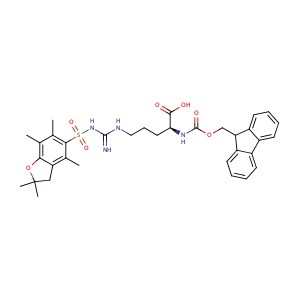 Fmoc-O-Pbf-L-精氨酸,Fmoc-Arg(Pbf)-OH