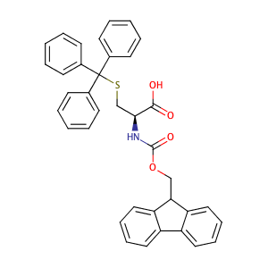 Fmoc-S-苯甲基-L-半胱氨酸,Fmoc-Cys(Trt)-OH