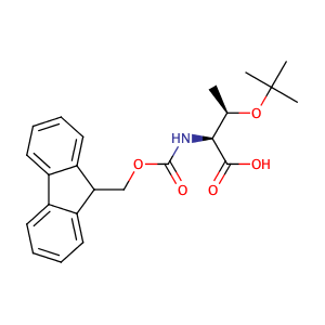 Fmoc-O-叔丁基-L-苏氨酸,Fmoc-Thr(tBu)-OH