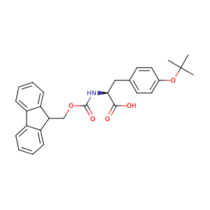 Fmoc-O-叔丁基--L-酪氨酸,Fmoc-L-Tyr(tBu)-OH