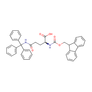 Fmoc-?-三苯甲基-L-谷氨酰胺,Fmoc-Gln(Trt)-OH