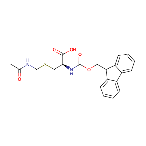 Fmoc-S-乙酰氨甲基-L-半胱氨酸,Fmoc-L-Cys(Acm)-OH