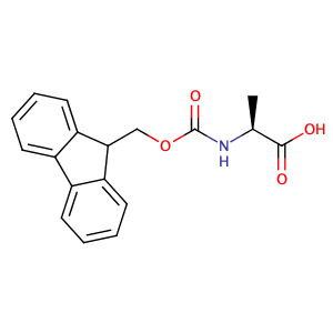 Fmoc-L-丙氨酸,Fmoc-Ala-OH·H2O