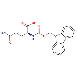 Fmoc-L-谷氨酰胺,Fmoc-Gln-OH
