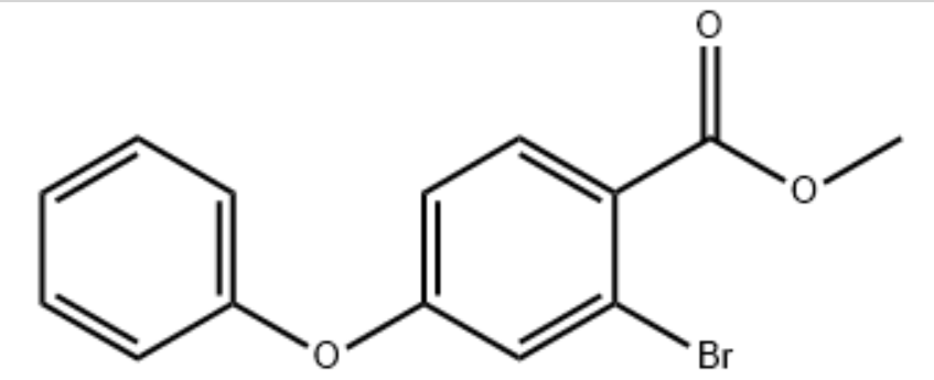 Benzoic acid, 2-bromo-4-phenoxy-, methyl ester,Benzoic acid, 2-bromo-4-phenoxy-, methyl ester
