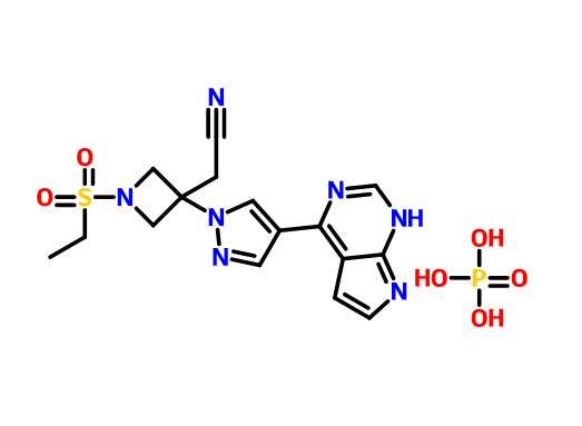 巴瑞克替尼磷酸盐,Baricitinib phosphate salt