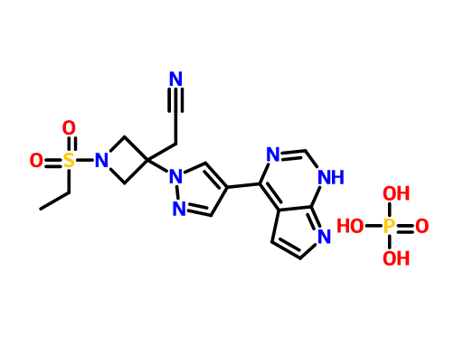 巴瑞克替尼磷酸鹽,Baricitinib phosphate salt