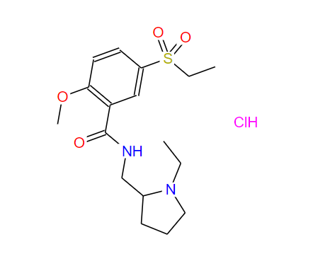 盐酸舒托必利,Sultopride hydrochloride