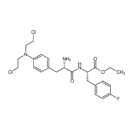 美法仑氟灭酰胺,Melphalan Flufenamide